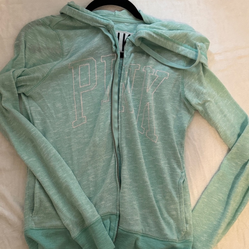Pink by Victoria Secret Zip Jacket